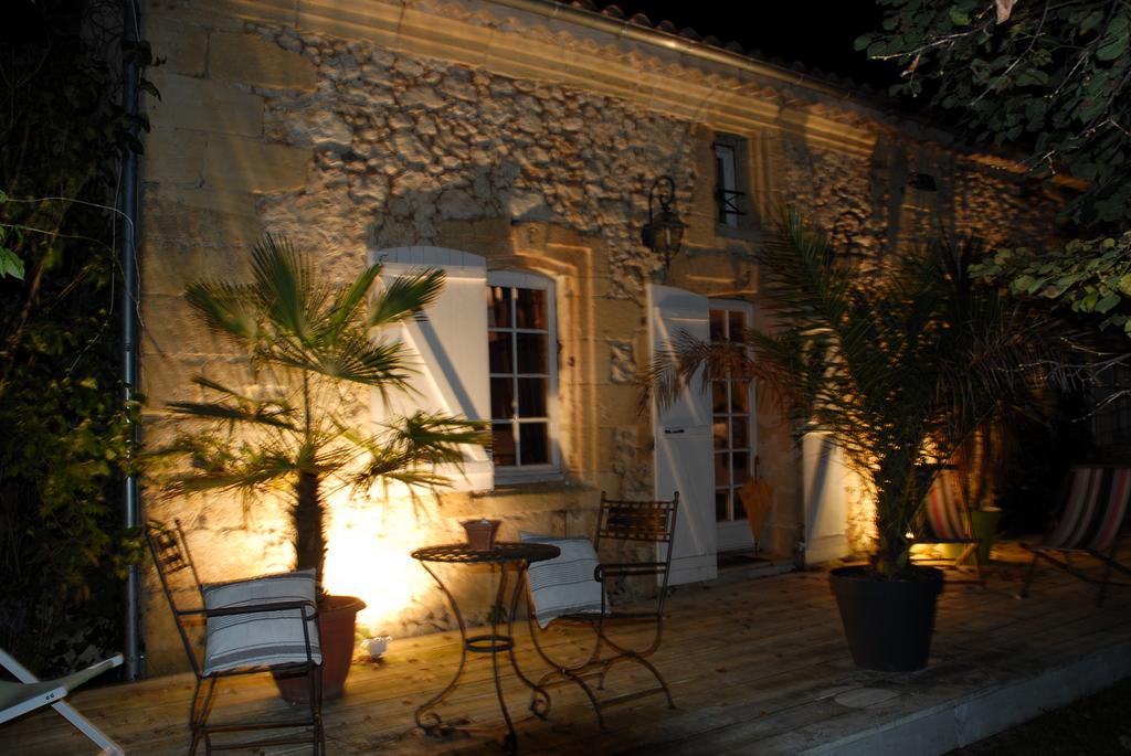 Le Domaine De La Lezardiere B&B Espiet Exteriör bild