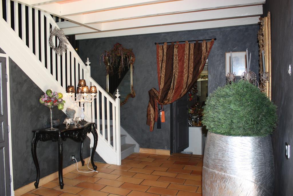 Le Domaine De La Lezardiere B&B Espiet Exteriör bild