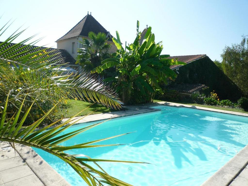 Le Domaine De La Lezardiere B&B Espiet Exteriör bild