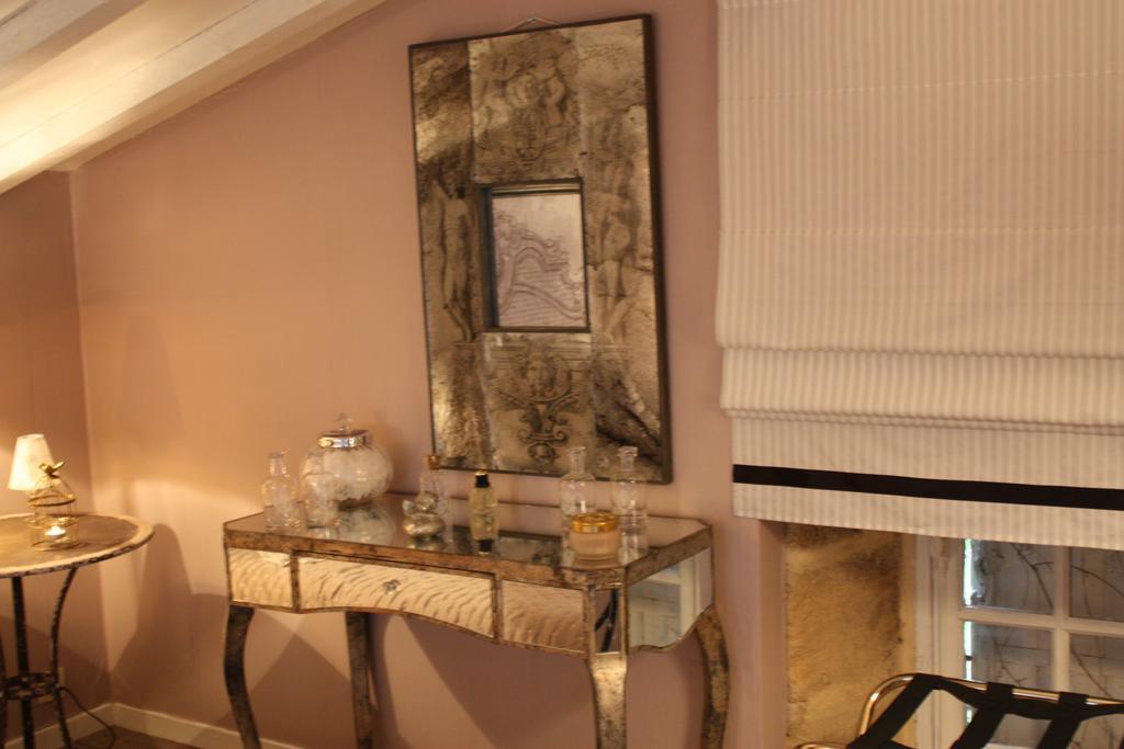 Le Domaine De La Lezardiere B&B Espiet Rum bild