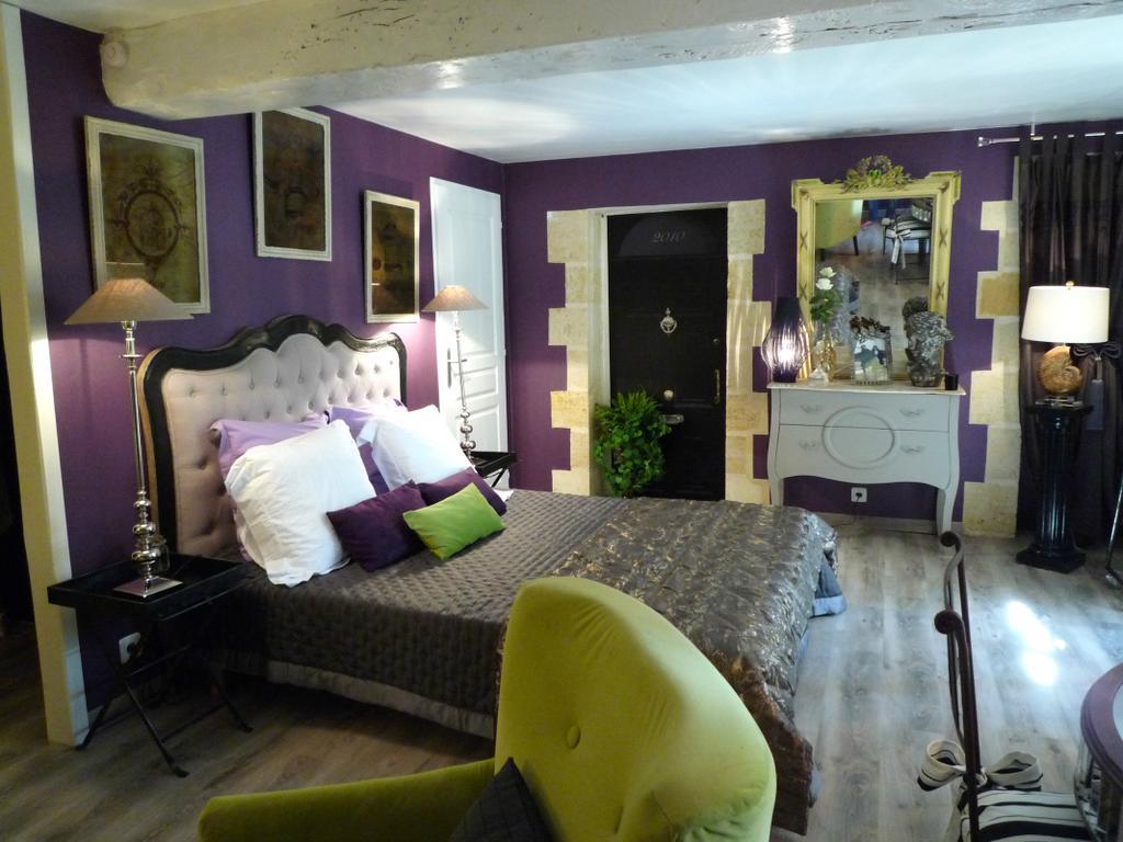 Le Domaine De La Lezardiere B&B Espiet Rum bild